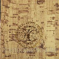 Сейф-книга дерево "Лили" кожзам 21х13х5 см, фото 6