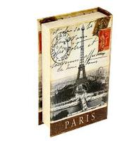 Сейф-книга шёлк "Панорама Парижа", фото 4