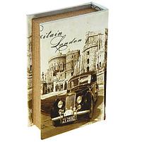 Сейф-книга шёлк "Путешествие в старый Лондон", фото 2