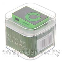 Цифровой MP3-аудиоплеер Perfeo Music Clip Color, зелёный, фото 4