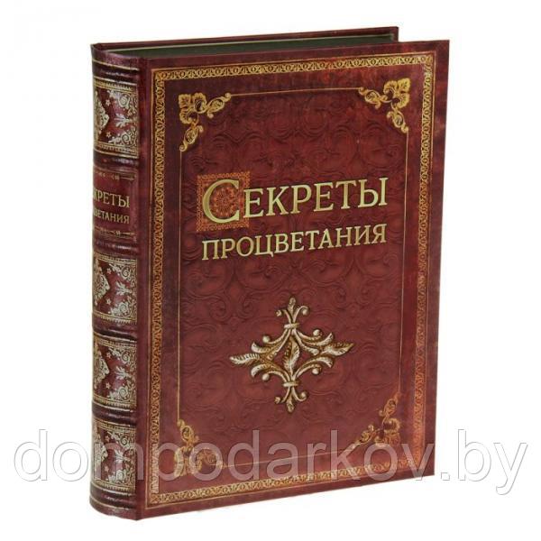 Шкатулка-книга "Секреты процветания" - фото 1 - id-p76562270