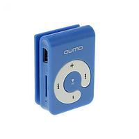 MP3 плеер Qumo HIT!, Micro SD до 32 ГБ, голубой