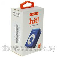 MP3 плеер Qumo HIT!, Micro SD до 32 ГБ, голубой, фото 5