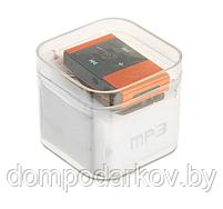 MP3-плеер с поддержкой карт microSD, клипса, оранжевый, фото 5