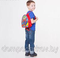 Детский рюкзак ПВХ "Самый крутой", Человек-паук, 21 х 25 см, фото 2