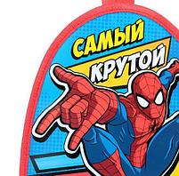 Детский рюкзак ПВХ "Самый крутой", Человек-паук, 21 х 25 см, фото 6