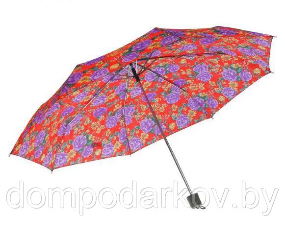 Зонт механический, R=48см, цвета МИКС - фото 2 - id-p76562357