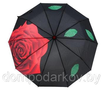 Зонт полуавтомат "Роза 1538, R=50см, разноцветный