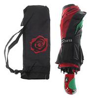 Зонт полуавтомат "Роза 1538, R=50см, разноцветный, фото 4