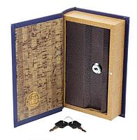 Книга-сейф кожа "Богатство мысли" 21х13х5 см, фото 2