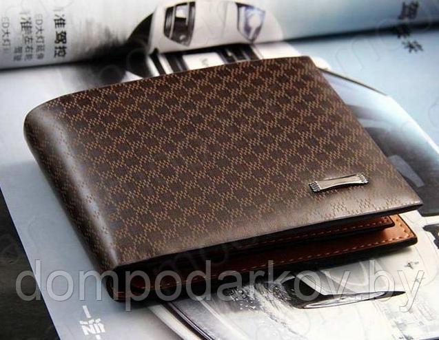 Мужской кошелек "Luxury Wallet" 345 - фото 1 - id-p76562452