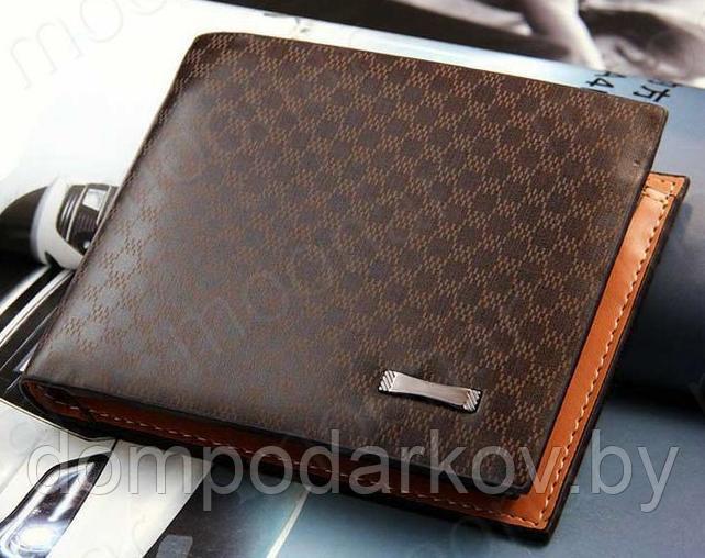 Мужской кошелек "Luxury Wallet" 345 - фото 2 - id-p76562452