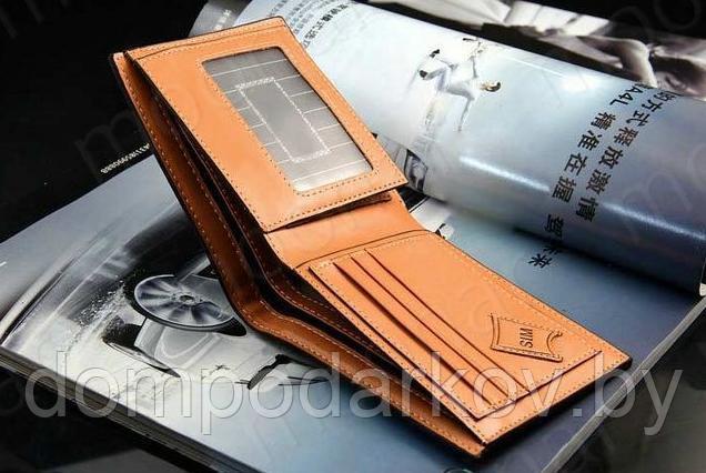 Мужской кошелек "Luxury Wallet" 345 - фото 3 - id-p76562452