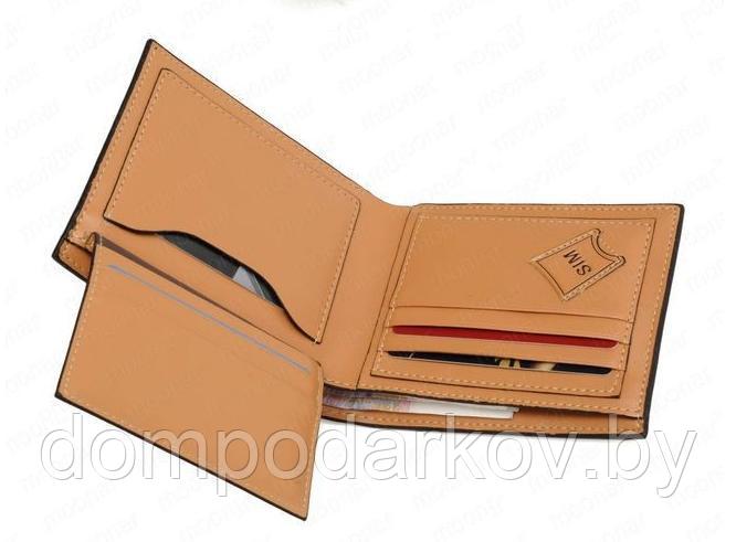 Мужской кошелек "Luxury Wallet" 345 - фото 4 - id-p76562452