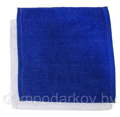 Набор полотенец Blue 30*30 см - 2 шт - фото 2 - id-p76562503
