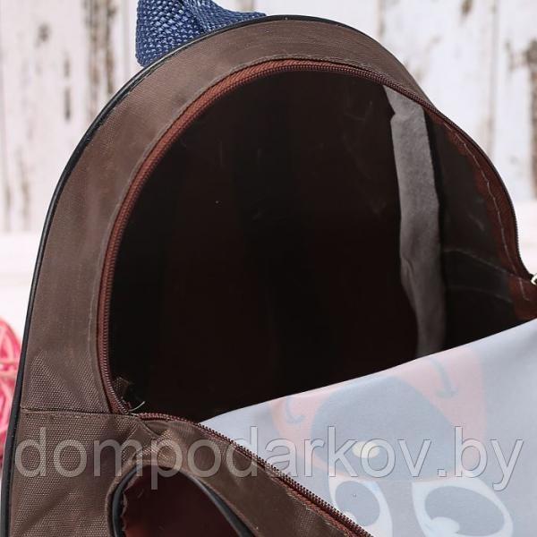 Рюкзак детский "Медвежонок" с ушками, 21 х 25 см - фото 3 - id-p76562560