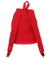 Рюкзак молодёжный на молнии, 1 отдел, 1 наружный карман, красный, фото 6