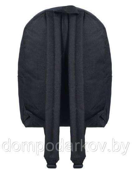 Рюкзак молодёжный на молнии, 1 отдел, наружный карман, цвет чёрный/оранжевый/серый - фото 3 - id-p76562570