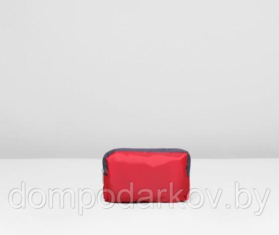 Рюкзак-трансформер на молнии, наружный карман, цвет красный - фото 6 - id-p76562576