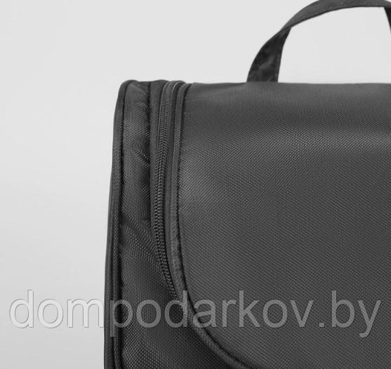 Рюкзак молодежный С126, 22*13*30, 1 отд на молнии, н/карман, чёрный - фото 4 - id-p76562572