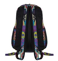 Рюкзак на молнии, 1 отдел, 2 наружных кармана, разноцветный, фото 4