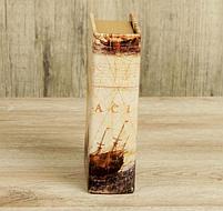 Сейф дерево книга "Флот" кожзам 17х11х5 см, фото 5