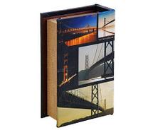 Сейф-книга "Красивейшие мосты", фото 3
