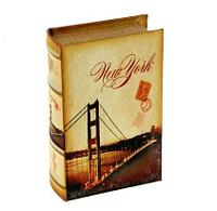 Сейф-книга "Нью-Йоркский мост"