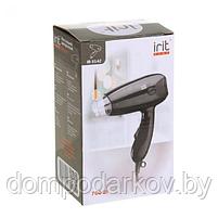 Фен для волос Irit IR-3142,700 Вт, 2 скорости, насадка-концентратор, складная ручка, фото 4