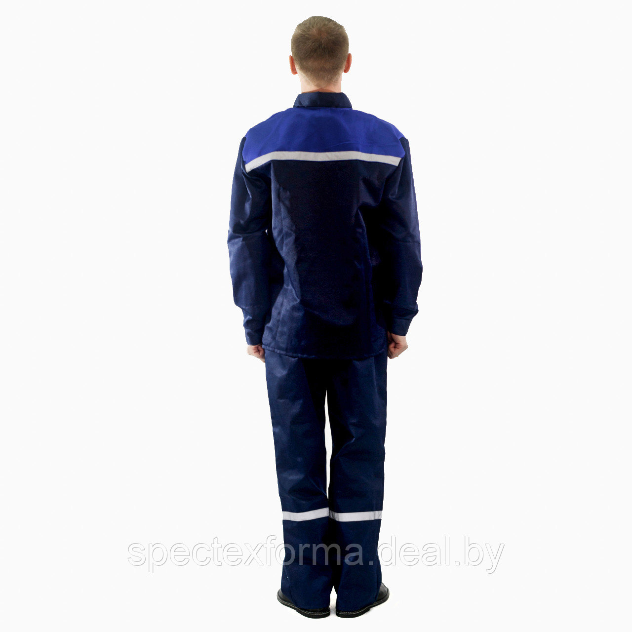 Костюм усиленный "Стандарт-1", куртка + брюки - фото 4 - id-p76333480