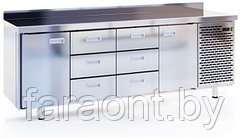 Шкаф-стол морозильный Cryspi (Криспи) СШН-6,2-2300 t -20…-10