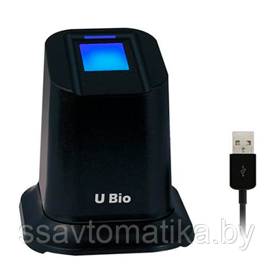 Контрольный биометрический сканер отпечатков пальцев U Bio Reader - фото 1 - id-p76579338