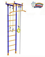 Детский спортивный комплекс Непоседа Г-образный с турником