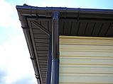 Софит Дёке СТАНДАРТ коричневый для подшивки крыши, фото 4