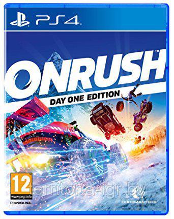 Onrush Day One Edition PS4 (Руководство на русском языке)