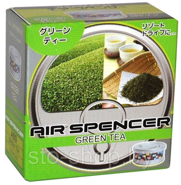 Ароматизатор меловый EIKOSHA GREEN TEA / Зеленый чай