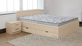 Кровать двуспальная Дрим 1600 с ящиками