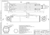 Гидроцилиндр Маниту MLT 735