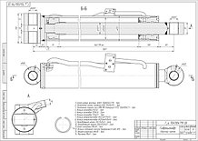 Гидроцилиндр Маниту  MLT 735