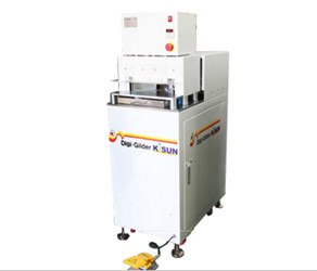 Digi Gilder R Полуавтоматическая машина для золочения углов книжного блока (позолотный пресс)
