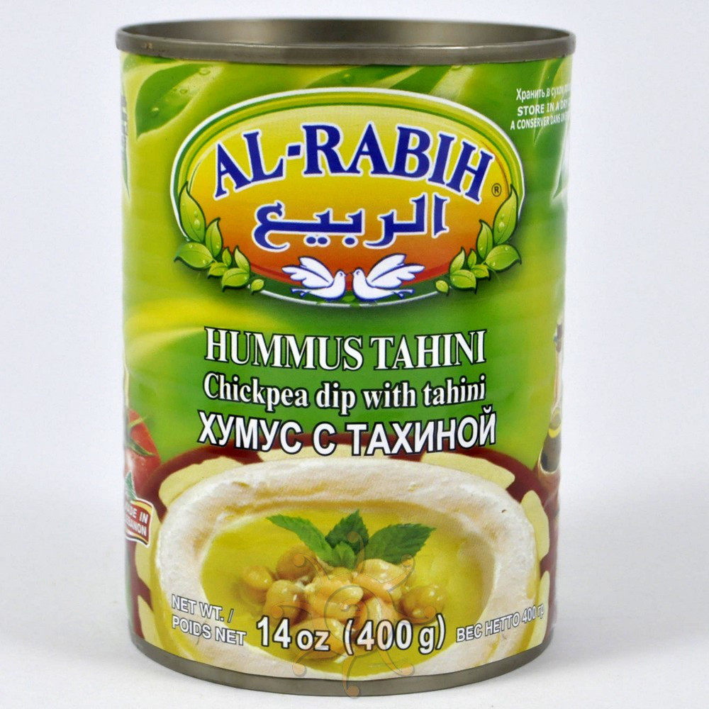 Хумус с тахини Al-Rabih, 370г