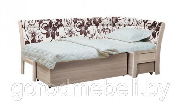 Кухонный диван Этюд массив березы со спальным местом - фото 1 - id-p76617382