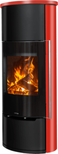 Печь-камин Color D15 Red Ceramic