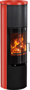 Печь-камин Color H2 Red Ceramic