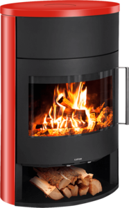 Печь-камин Color J1 Red Ceramic
