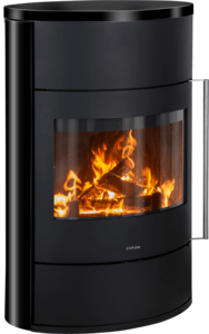 Печь-камин Color J3 Black Ceramic