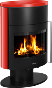 Печь-камин Color J6 Red Ceramic