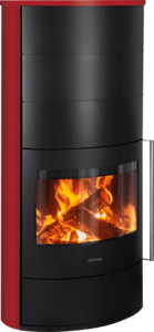 Печь-камин Color J9 Red Ceramic