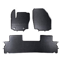 Коврики резиновые для Ford Galaxy II / Ford S-MAX (2006-2015) / Форд Галакси / S-Макс (Geyer-hosaja)