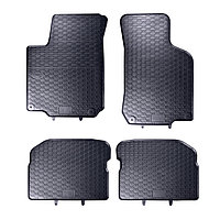 Коврики резиновые для Volkswagen Golf 4 (1997-2006) / Bora / New Bettle / Octavia A4 (Geyer-hosaja)